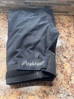 oakiwear Kids Black Snow/Outdoor Pants